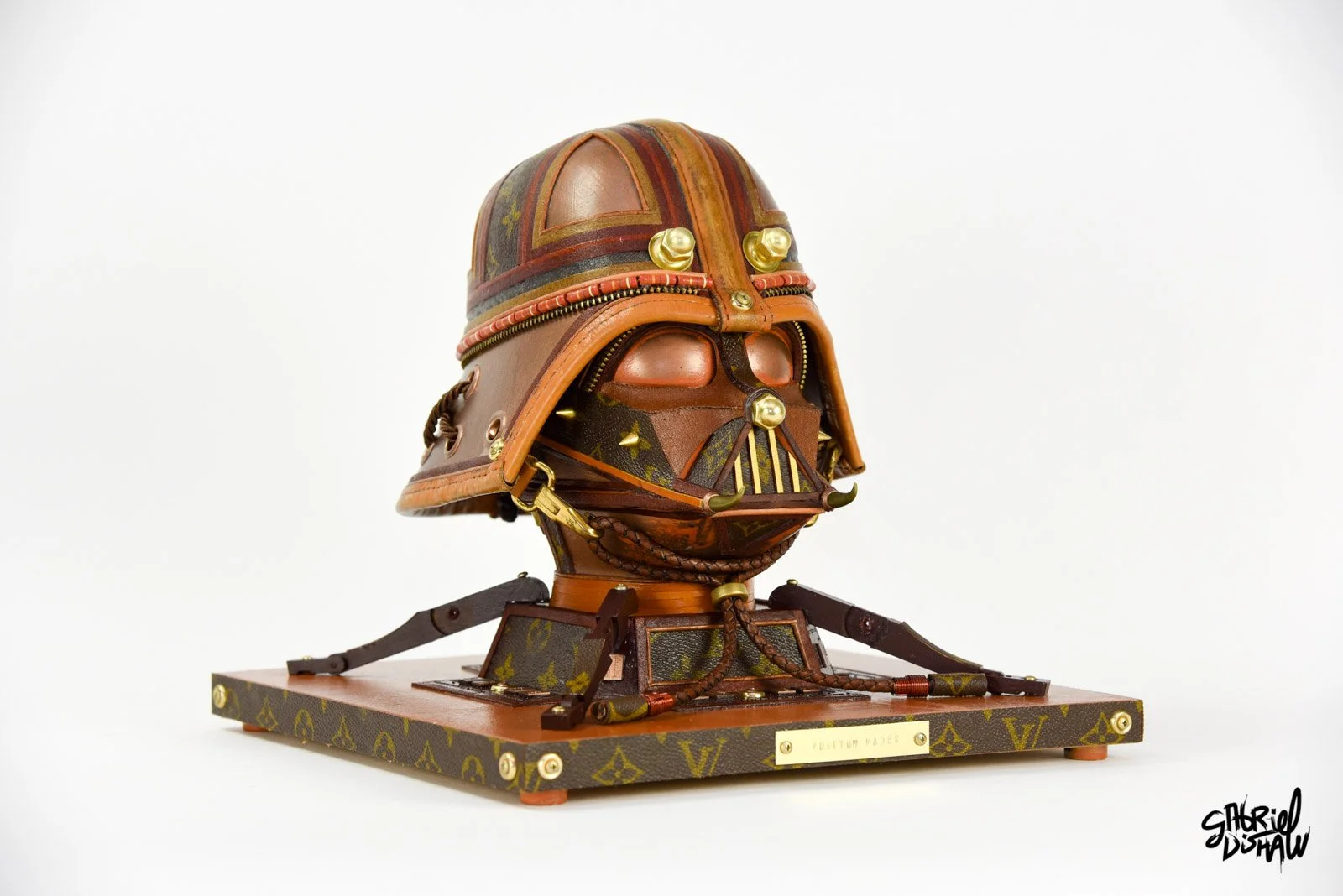 Darth Vader Luxury Helmet Art — Gabriel Dishaw Art